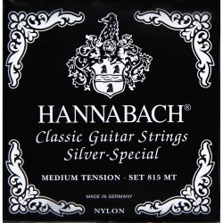 Hannabach 815MT Saitensatz schwarz
