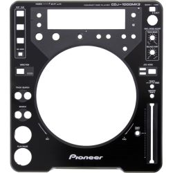 Pioneer DJ CDJ-1000 MK3 Gehäuse-Oberteil (DNK 4568)