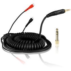 Kopfhörerkabel 3,5m spiral deluxe schwarz für HD 25