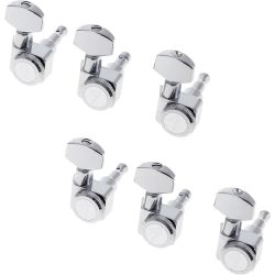 Fender Locking Tuners Chrome (6er Set)