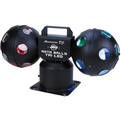 American DJ Roto Balls TRI LED