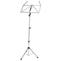 KORN Notenpult ARIE 25 Chrom inkl. Tasche
