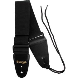 KORN Gitarrengurt 175cm schwarz
