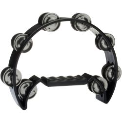 KORN Schellenring / Tambourine Black