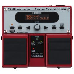 Boss VE-20 Vocal Performer