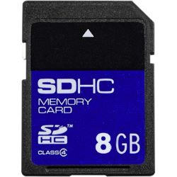 Speicherkarte SD HC Card 8 GB