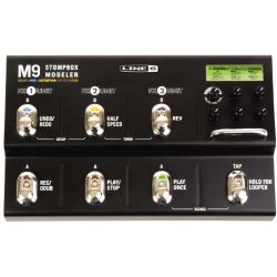 Line6 M9 Stompbox Modeller