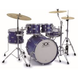 Drumcraft Schlagzeug Serie 8 Fusion2 Birch Vivid Blue