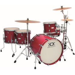Drumcraft Schlagzeug Serie 8 Rock Maple Artists Purple