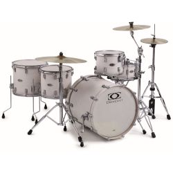 Drumcraft Schlagzeug Serie 8 Rock Birch Venice White