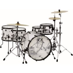 Drumcraft Schlagzeug Serie 8 Acryl SET 24 Zoll