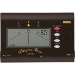 Korg BA-40 Bluegrass Tuner Stimmgerät