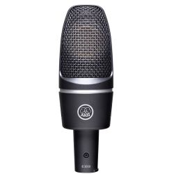 AKG C 3000 schwarz Großmembran Kondensatormikrofon