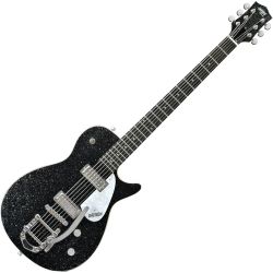 Gretsch G5265 Jet Baritone Black Sparkle E-Gitarre