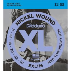 Daddario EXL116 E-Gitarren Saiten 011-052
