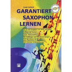 Alfred - Garantiert Saxophon lernen