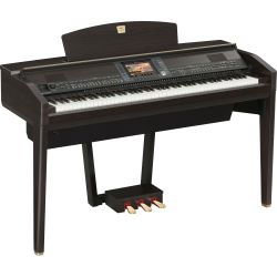Yamaha CVP 509 Rosenholz