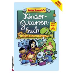 Voggenreiter Peter Burschs Kinder-Gitarrenbuch (+OA)