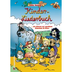 Voggenreiter Peter Burschs Kinder-Liederbuch mit CD