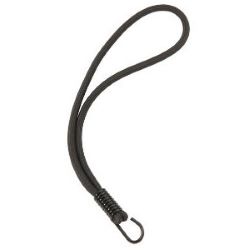 Adam Hall Spannfix 5 mm x 250 mm schw mit Metallhaken