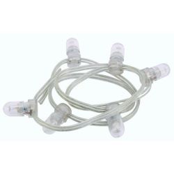 DECO-LIGHT 12V 30cm LA 100m Rolle weiß 6400K