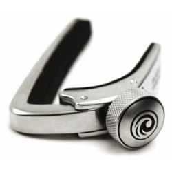Planet Waves Kapodaster CP-02C Silber f. E-Gitarre/Westerngitarre