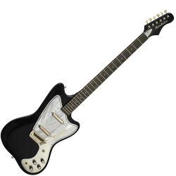 Danelectro Dead On 67 Guitar Baritone BLK