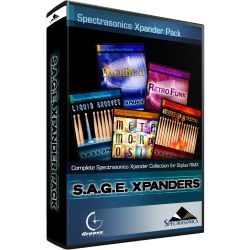 Spectrasonics 5 SAGE Xpander Pack für Stylus RMX