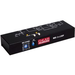 G LAB Midi 2 X Looper
