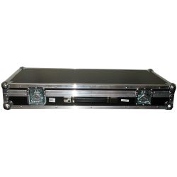Casebau DJ Konsole fuer 2 x Denon S 1200 + DJM 700