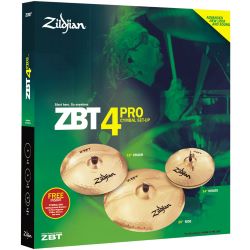 Zildjian ZBT Pack Pro incl. free 18" Crash