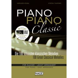 Hage - Piano Piano Classic leicht (+OA) - f. Klavier