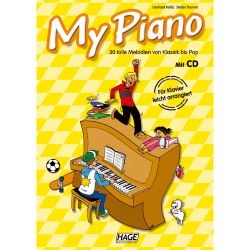 Hage My Piano - 30 tolle Melodien