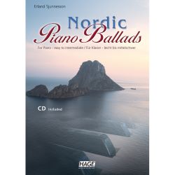 Hage - Nordic Piano Ballads 1 (+CD) - Erland Sjunnesson