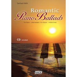 Hage - Romantic Piano Ballads mit CD