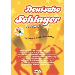 Hage - Deutsche Schlager - Das Beste + 2 Playback CD's