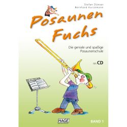 Hage - Posaunenfuchs Band 1 (+OA) - Stefan Dünser