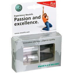 Neutrik XLR Promo Pack je 1x NC3MXX und NC3FXX