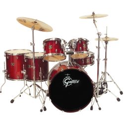 Gretsch MC-E605-MR Catalina Maple Cherry Red