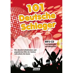 Hage - 101 deutsche Schlager Songbuch mit CD