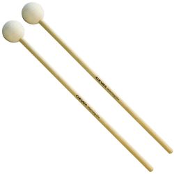 Gewa Schlägel f. Landsknechtstrommel 40mm (Paar)