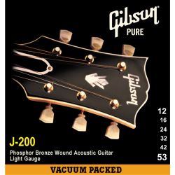 Gibson J200UL Phosphor Bronze Saiten 011 - 052