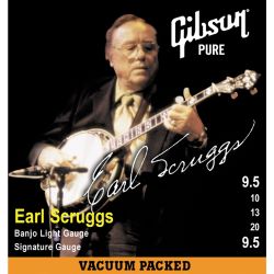 Gibson Earl Scruggs Banjo Saiten Light