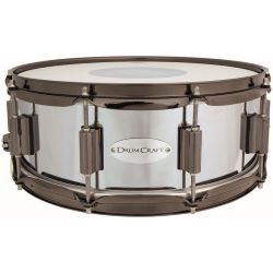 Drumcraft 14x5 Snare Drum Serie 8 Stahl
