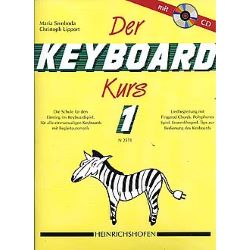 Heinrichshofen - Der Keyboard Kurs 1