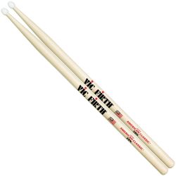 Vic Firth American Classic Drumsticks 2B Nylon-Tip