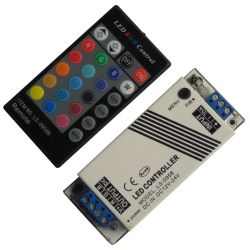 Kapego LED RGB Control XS DC12/24V mit IR Remote