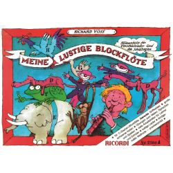 Ricordi - Meine lustige Blockflöte 1 barock Griffweise