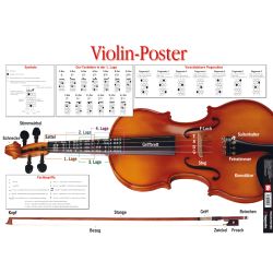 Voggenreiter Poster Violine