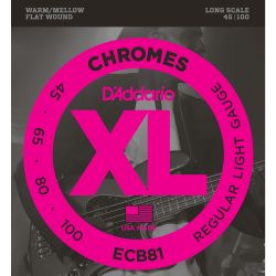 Daddario ECB 81 Chromes